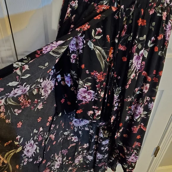 Torrid Floral Maxi Skort - Picture 3 of 4